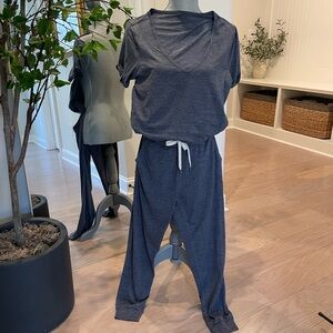 Vuori Women's Slate Jumpsuit